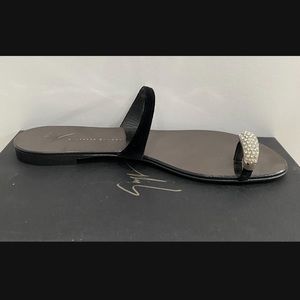 Authentic Giuseppe Zanotti Flat Sandals- New